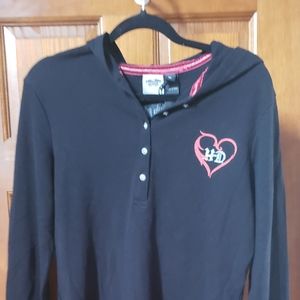 HD Thermal Hoodie Shirt